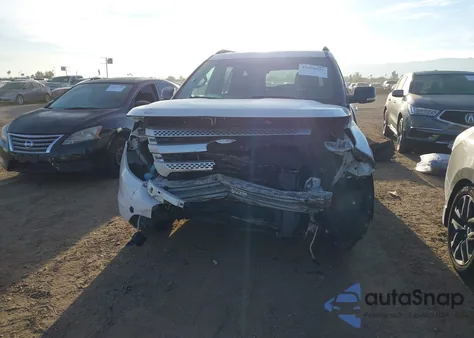 2015 Ford Explorer Xlt z USA, uszkodzony, nr VIN 1FM5K7D82FGB40118